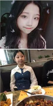 妹子,我還以為你沒穿褲子呢,仔細看才發現是這個顏色,真是任性