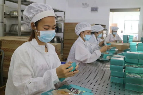 鄉村振興丨這家食品廠鼓起了水口仔村民的腰包