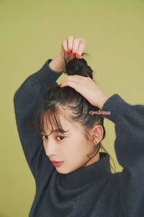 穿針織衫時 適合的發型有哪些