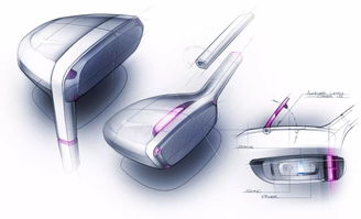 優秀的產品手繪渲染圖,一起來學習下吧