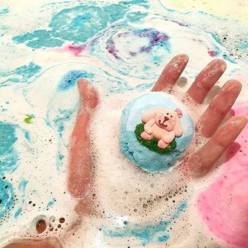 能把浴室變仙境的也只有她了