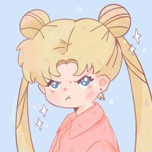 這種可可愛愛的頭像有人喜歡嗎