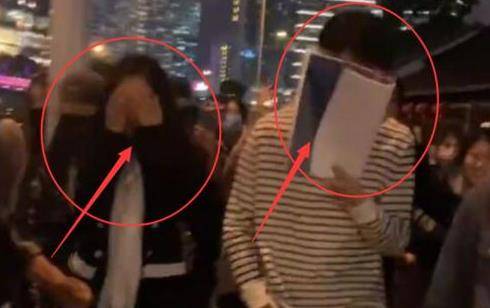 二八定律殺青日 楊冪許凱并肩同行，男方暖心舉動甜煞旁人