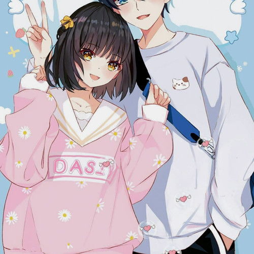 可可愛愛優質動漫情頭 一點點甜，很多很多喜歡你