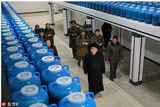 朝鮮領(lǐng)導(dǎo)人視察肉醬工廠，贊產(chǎn)業(yè)發(fā)展成果